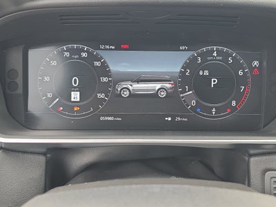 2019 Land Rover Range Rover Sport HSE