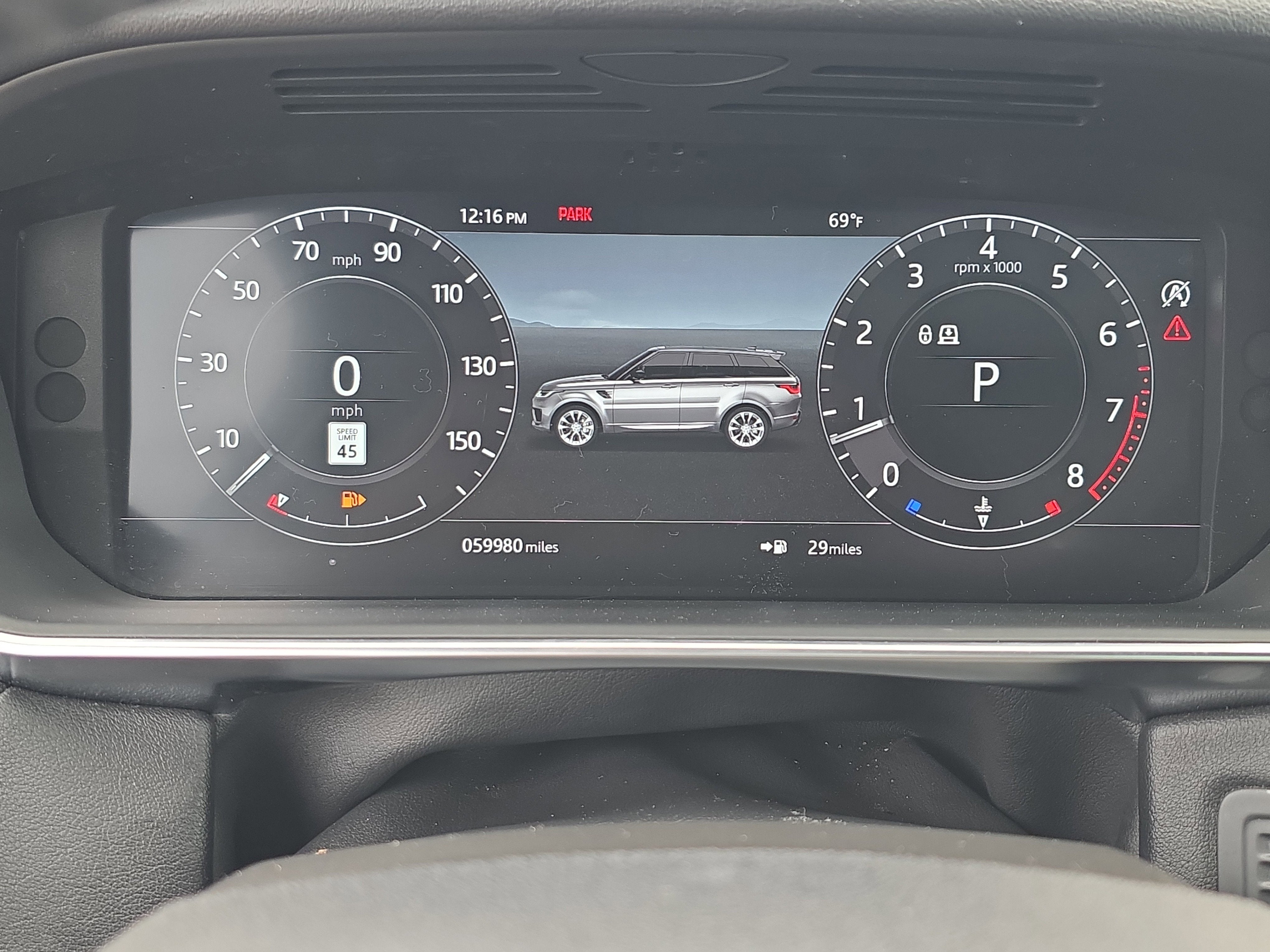 2019 Land Rover Range Rover Sport HSE