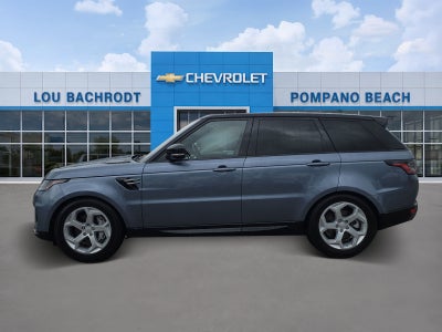 2019 Land Rover Range Rover Sport HSE