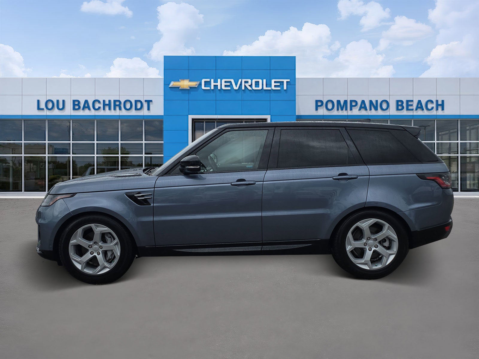 2019 Land Rover Range Rover Sport HSE