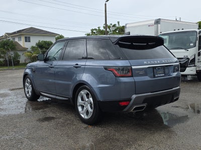2019 Land Rover Range Rover Sport HSE