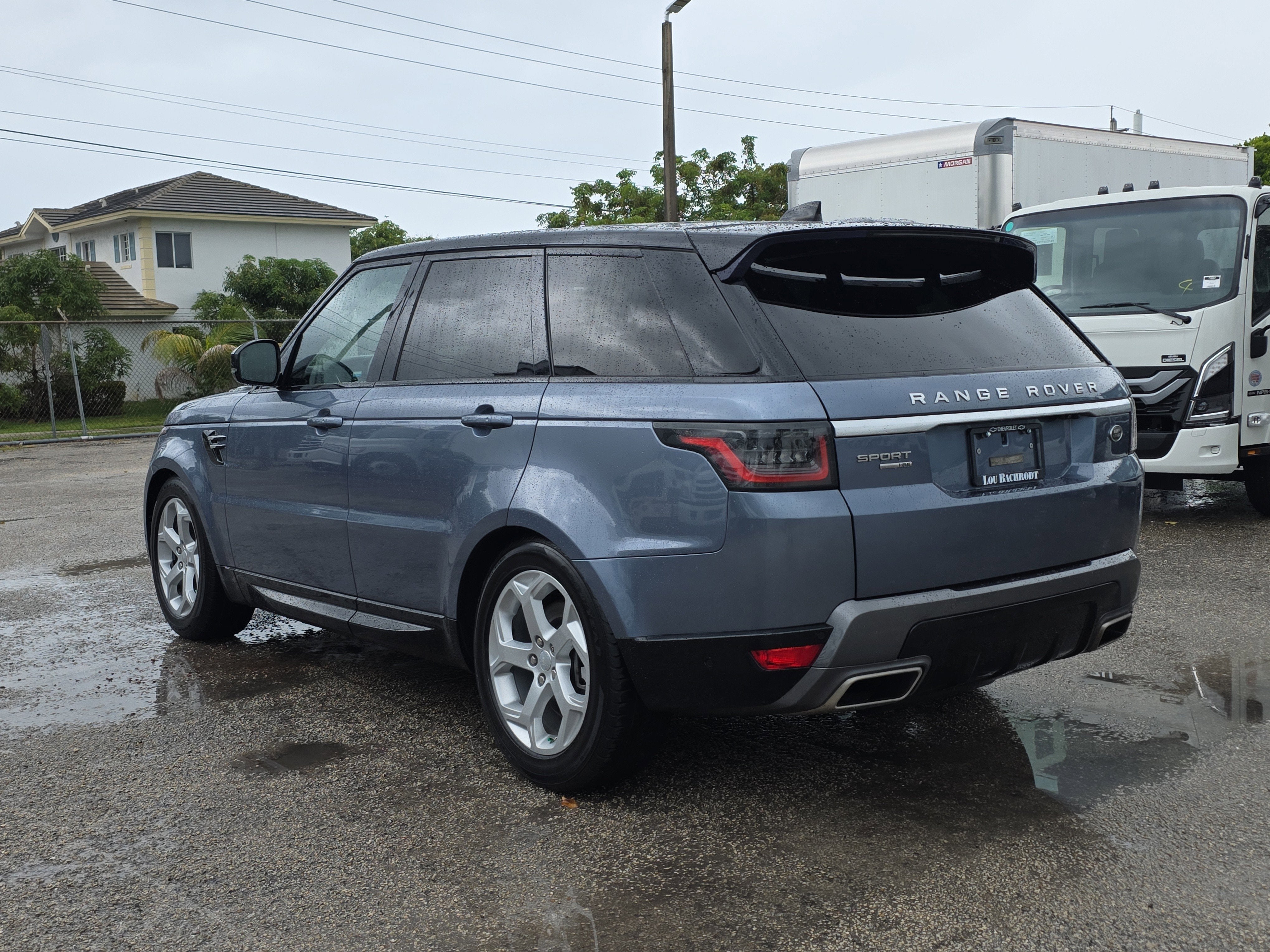 2019 Land Rover Range Rover Sport HSE