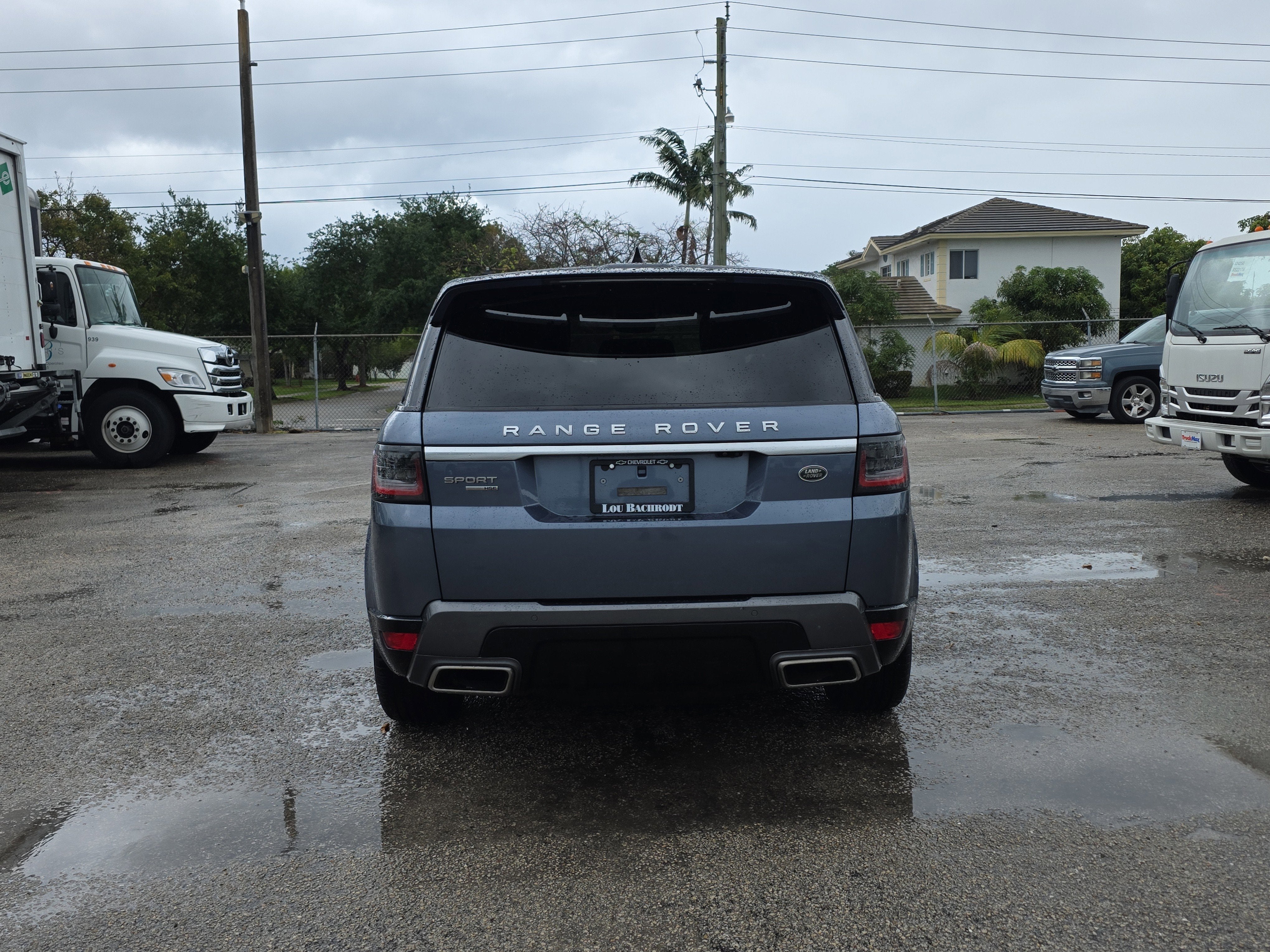 2019 Land Rover Range Rover Sport HSE