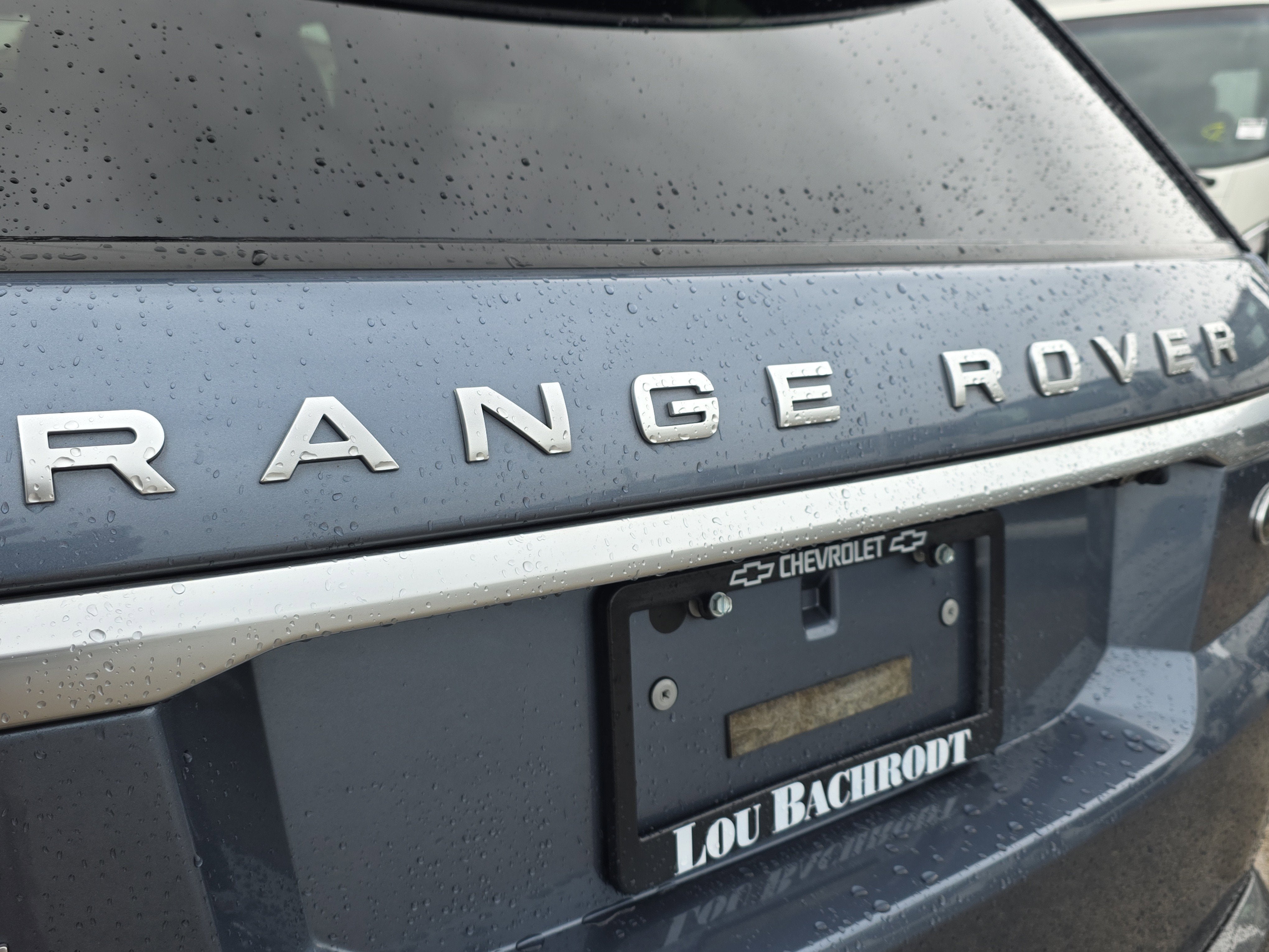 2019 Land Rover Range Rover Sport HSE