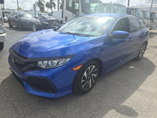 2019 Honda Civic Hatchback LX