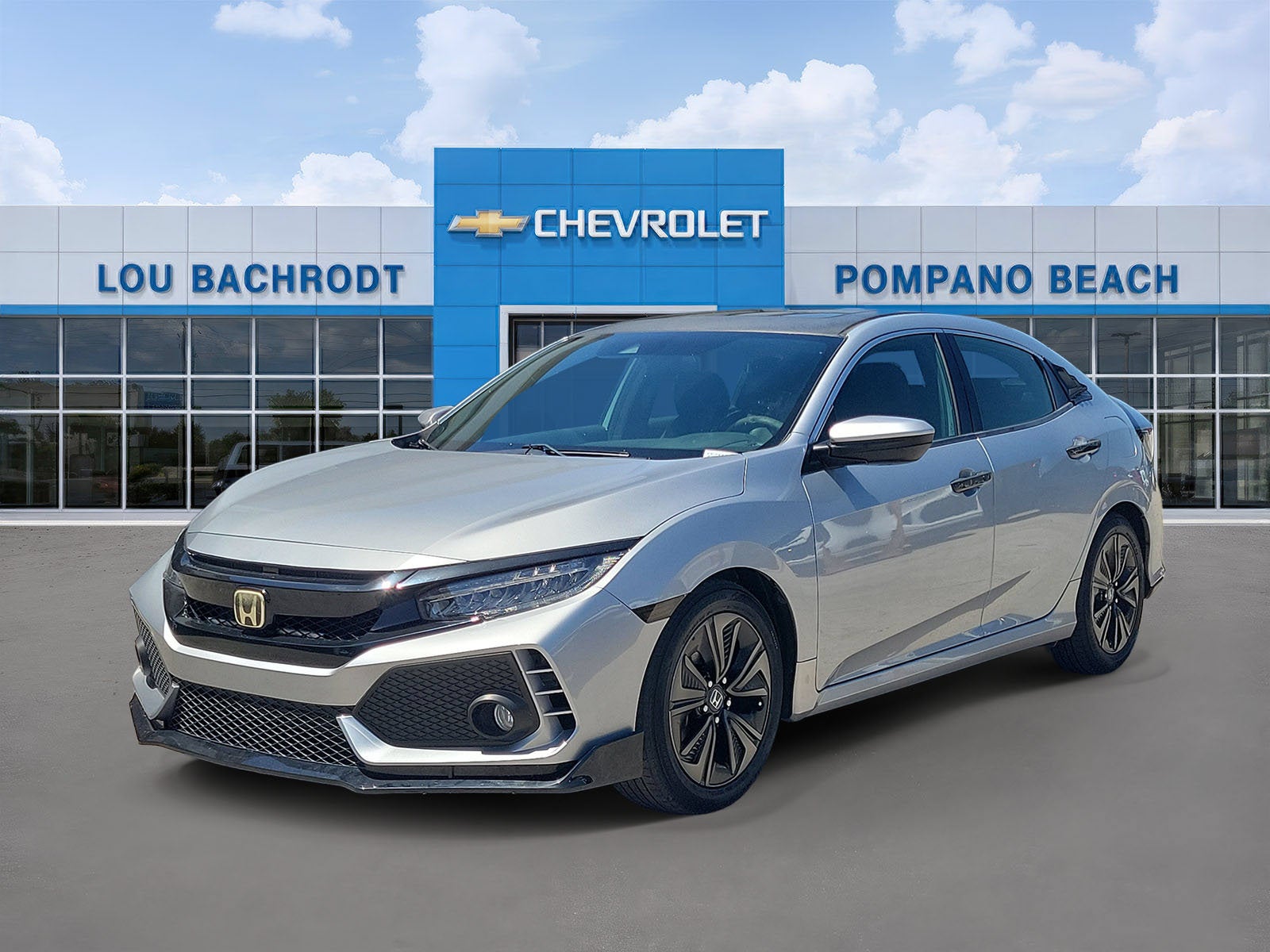 2019 Honda Civic Hatchback EX