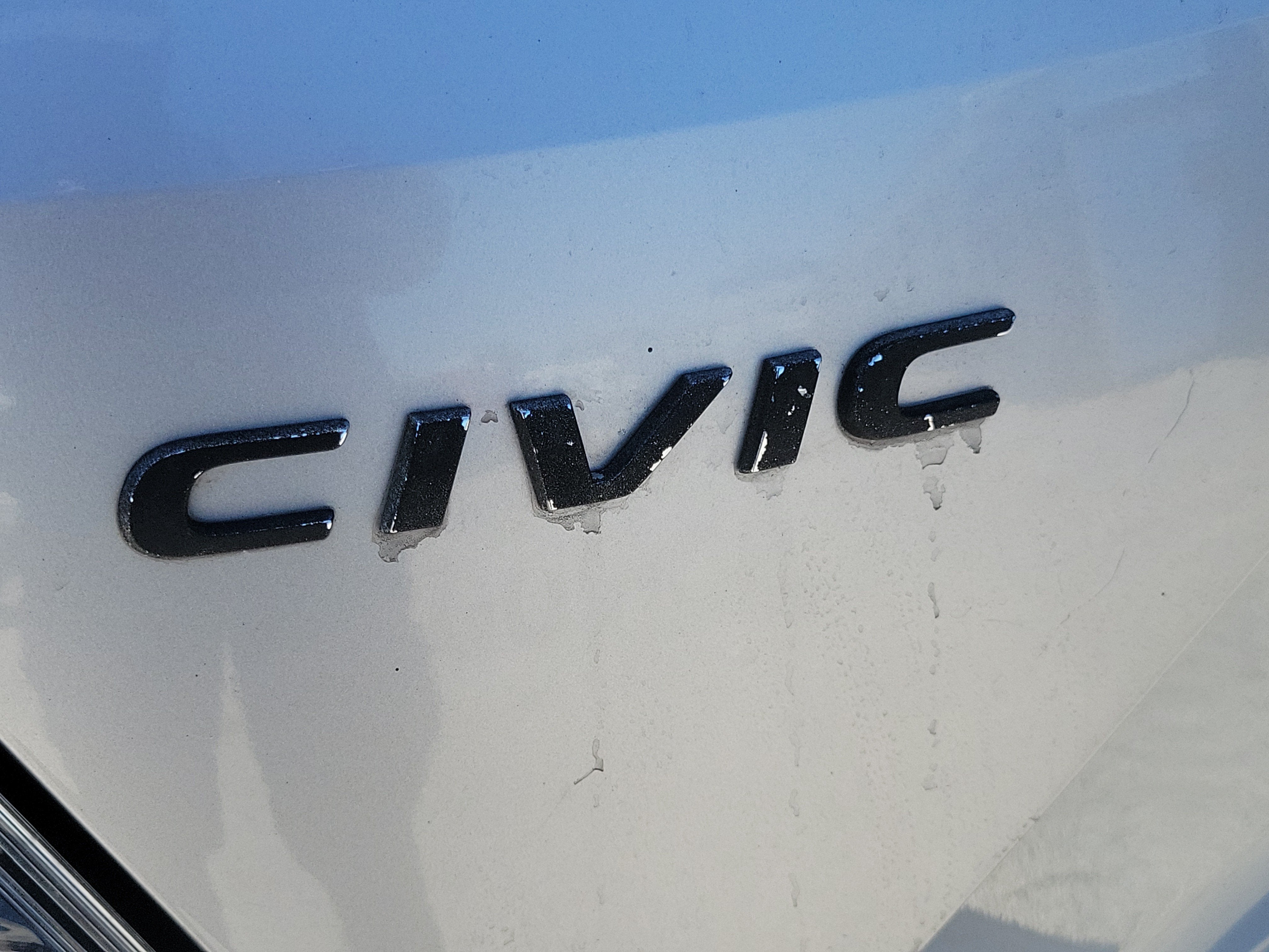 2019 Honda Civic Hatchback EX