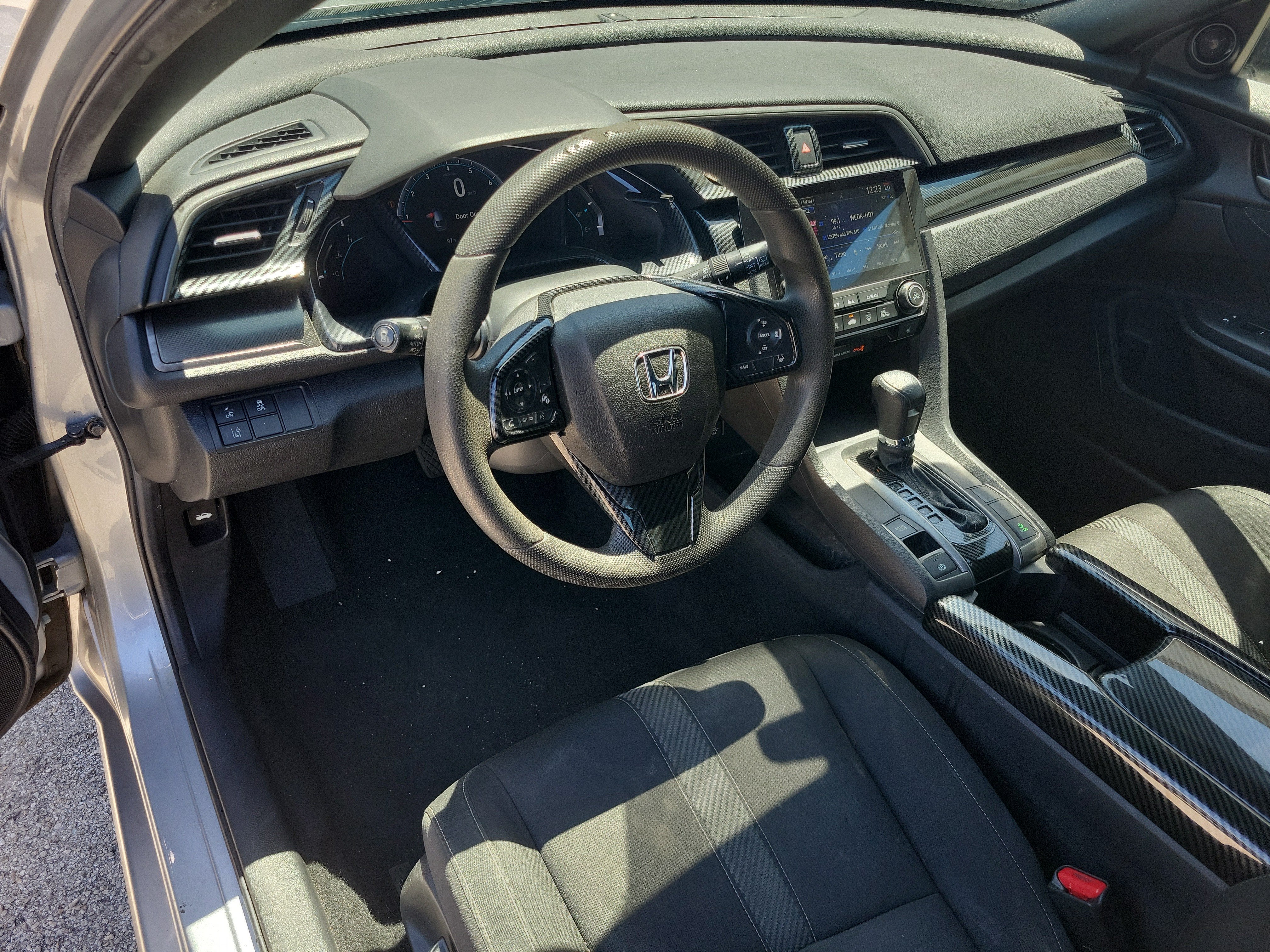2019 Honda Civic Hatchback EX