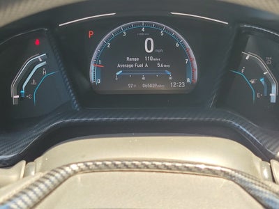 2019 Honda Civic Hatchback EX