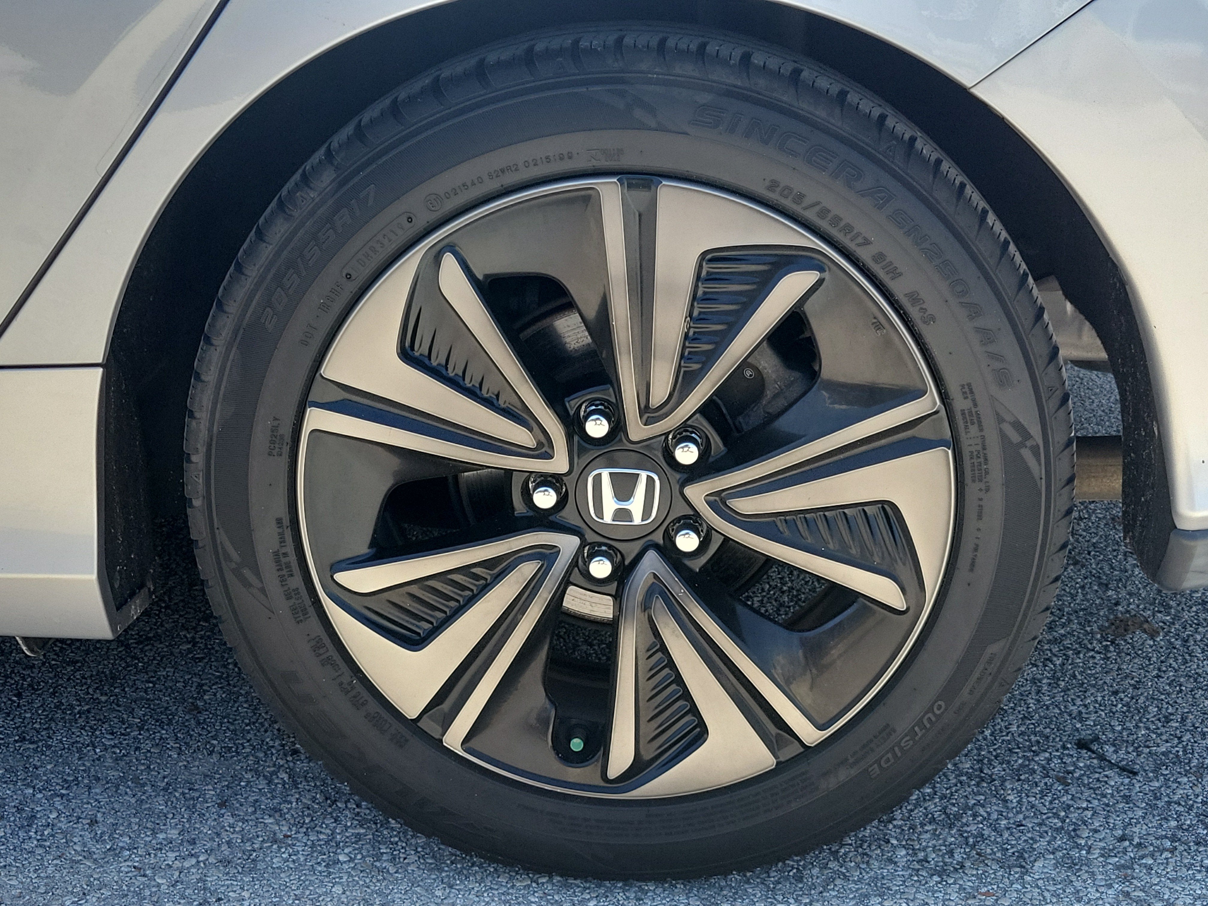 2019 Honda Civic Hatchback EX