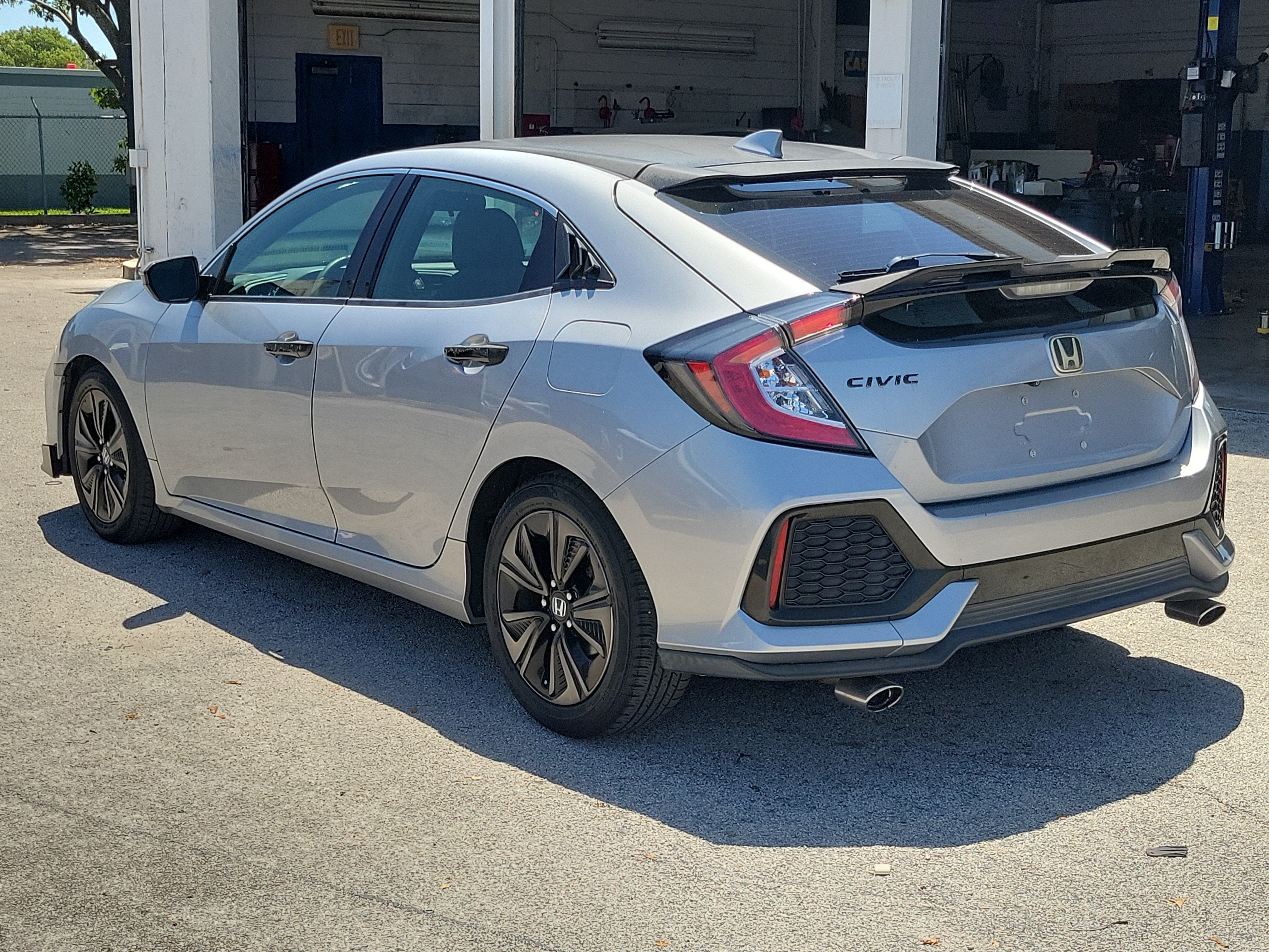 2019 Honda Civic Hatchback EX