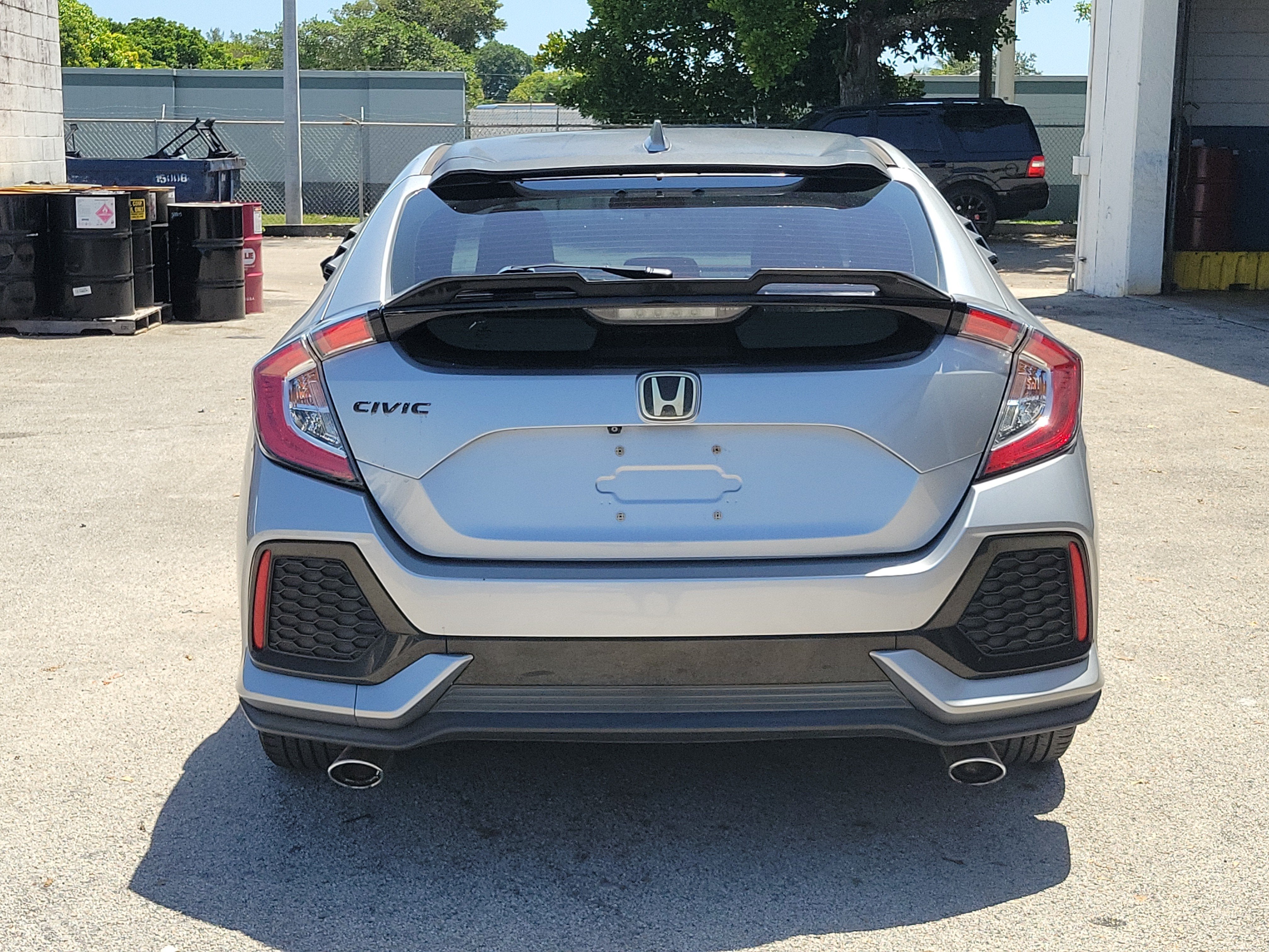 2019 Honda Civic Hatchback EX