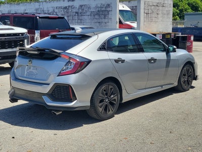 2019 Honda Civic Hatchback EX