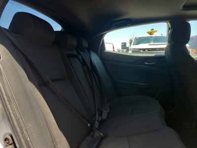 2019 Honda Civic Hatchback EX