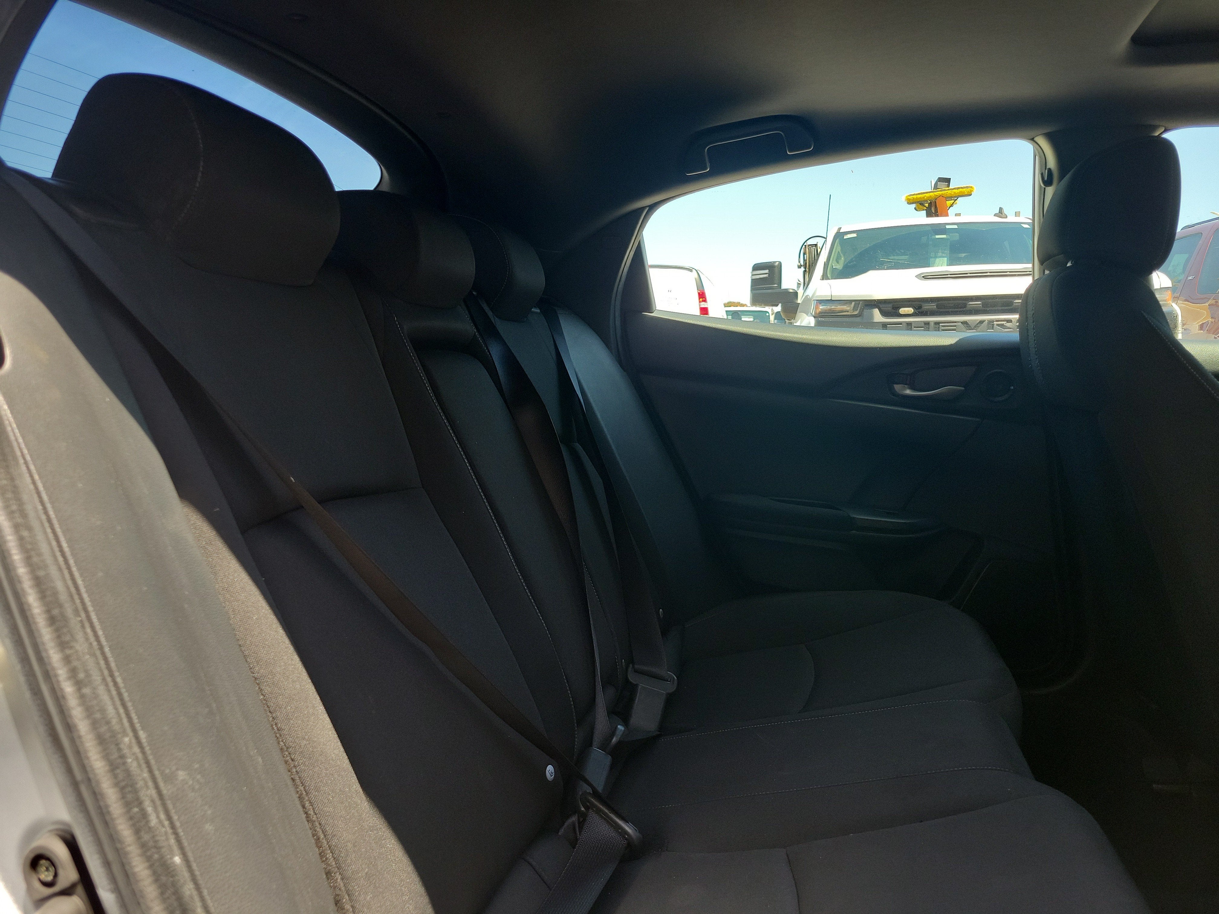 2019 Honda Civic Hatchback EX
