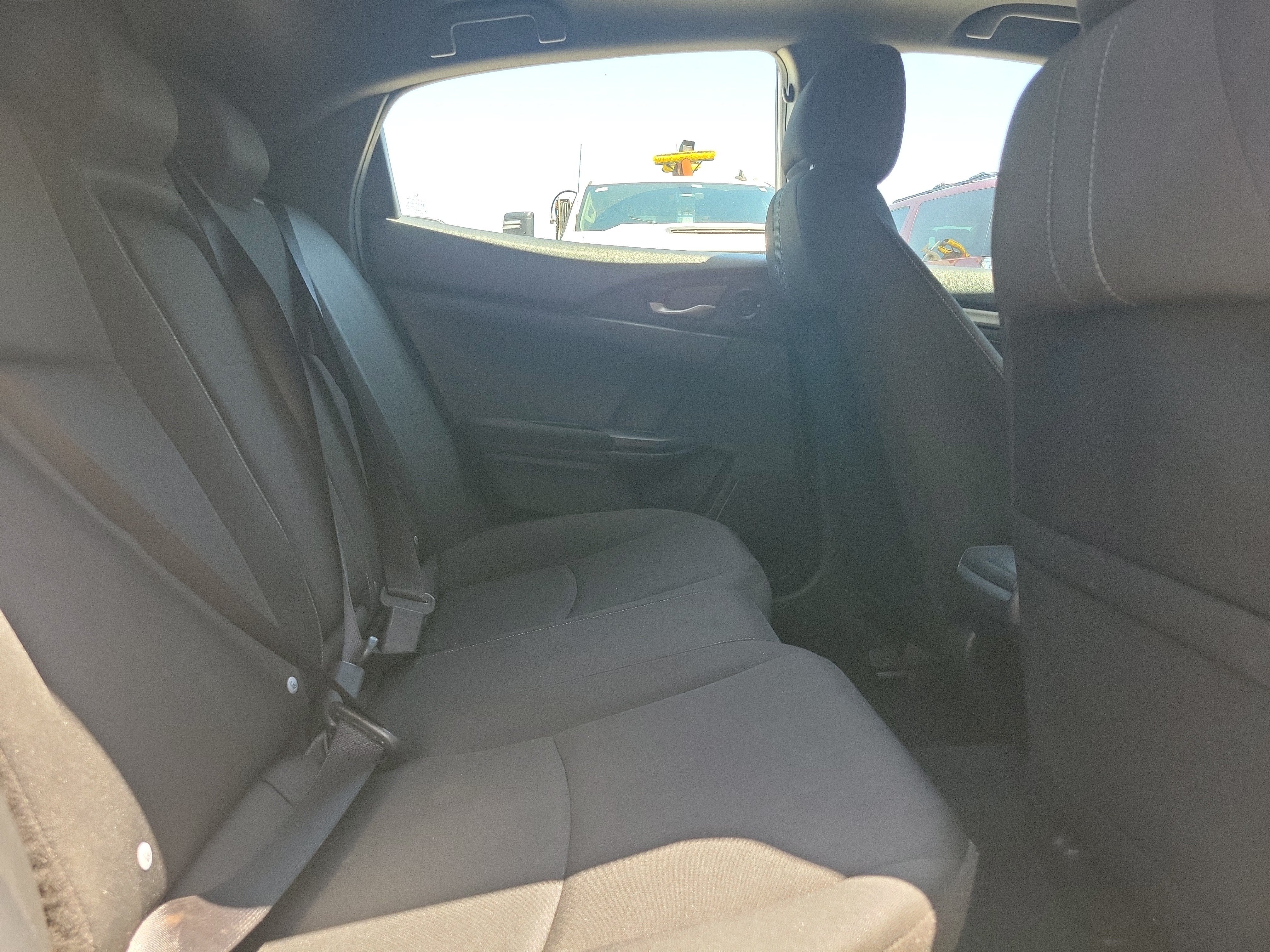 2019 Honda Civic Hatchback EX
