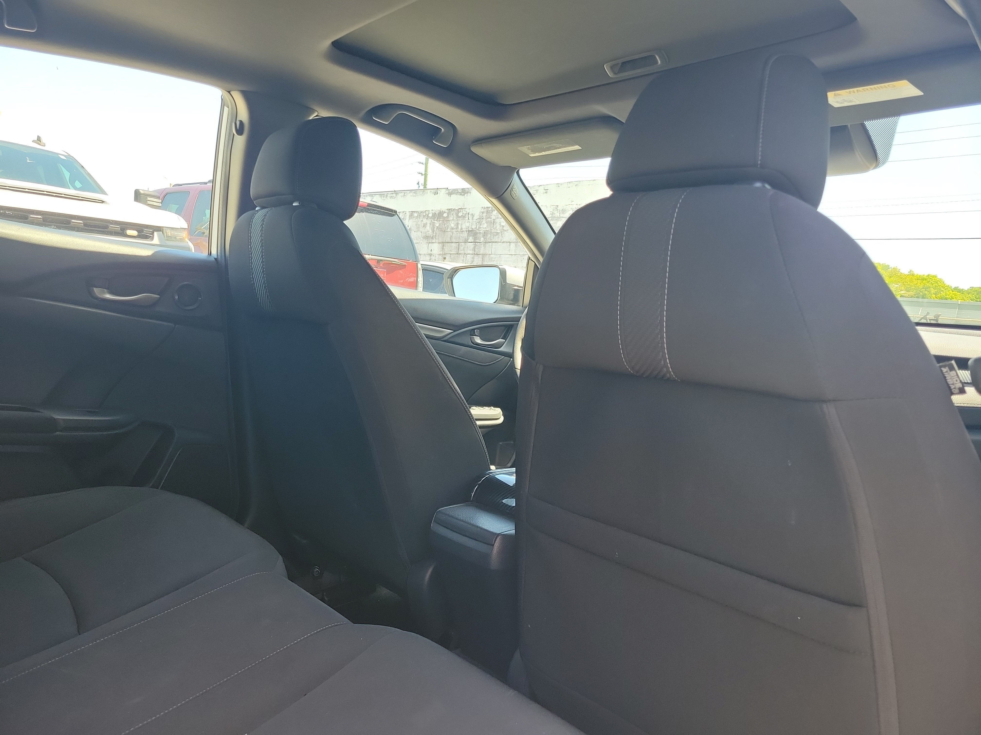 2019 Honda Civic Hatchback EX