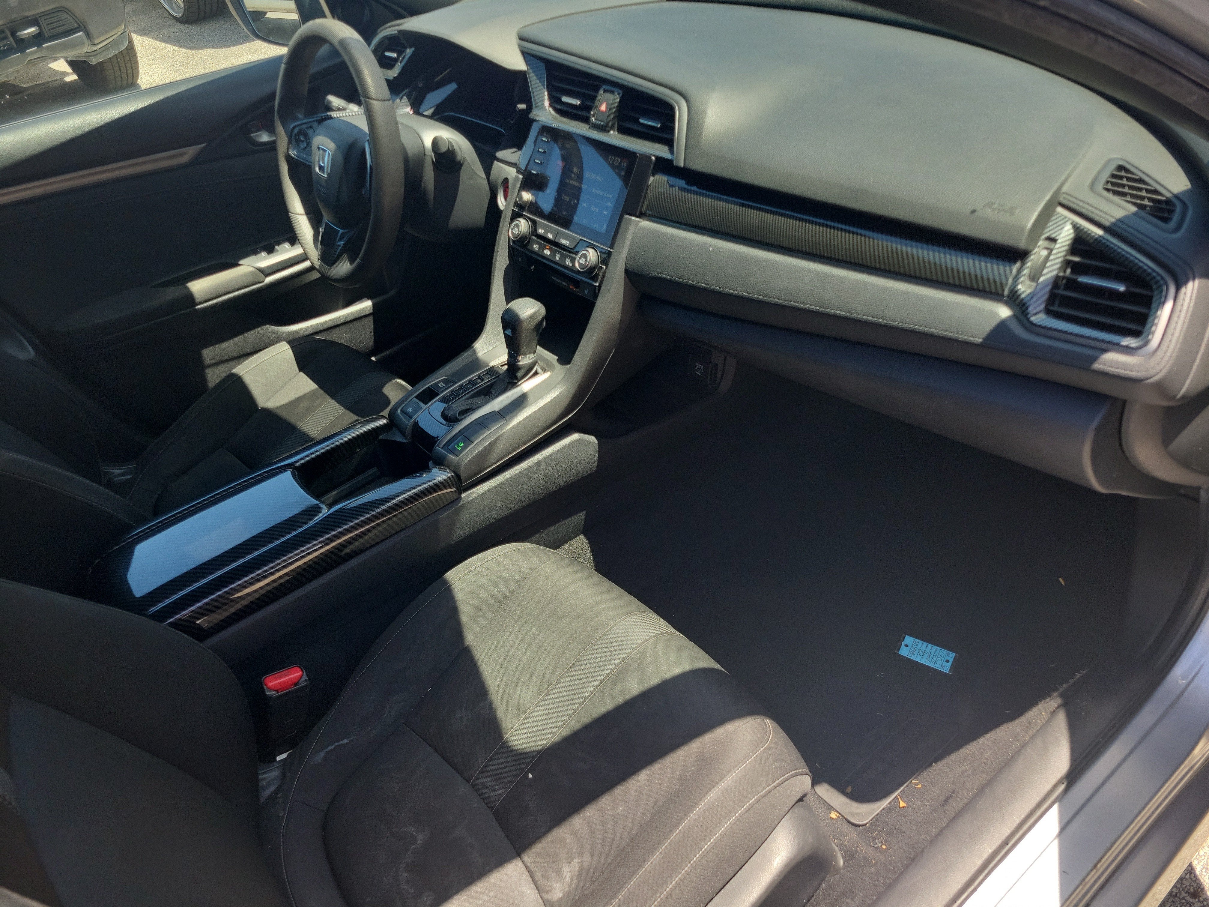 2019 Honda Civic Hatchback EX