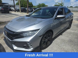 2019 Honda Civic Hatchback EX