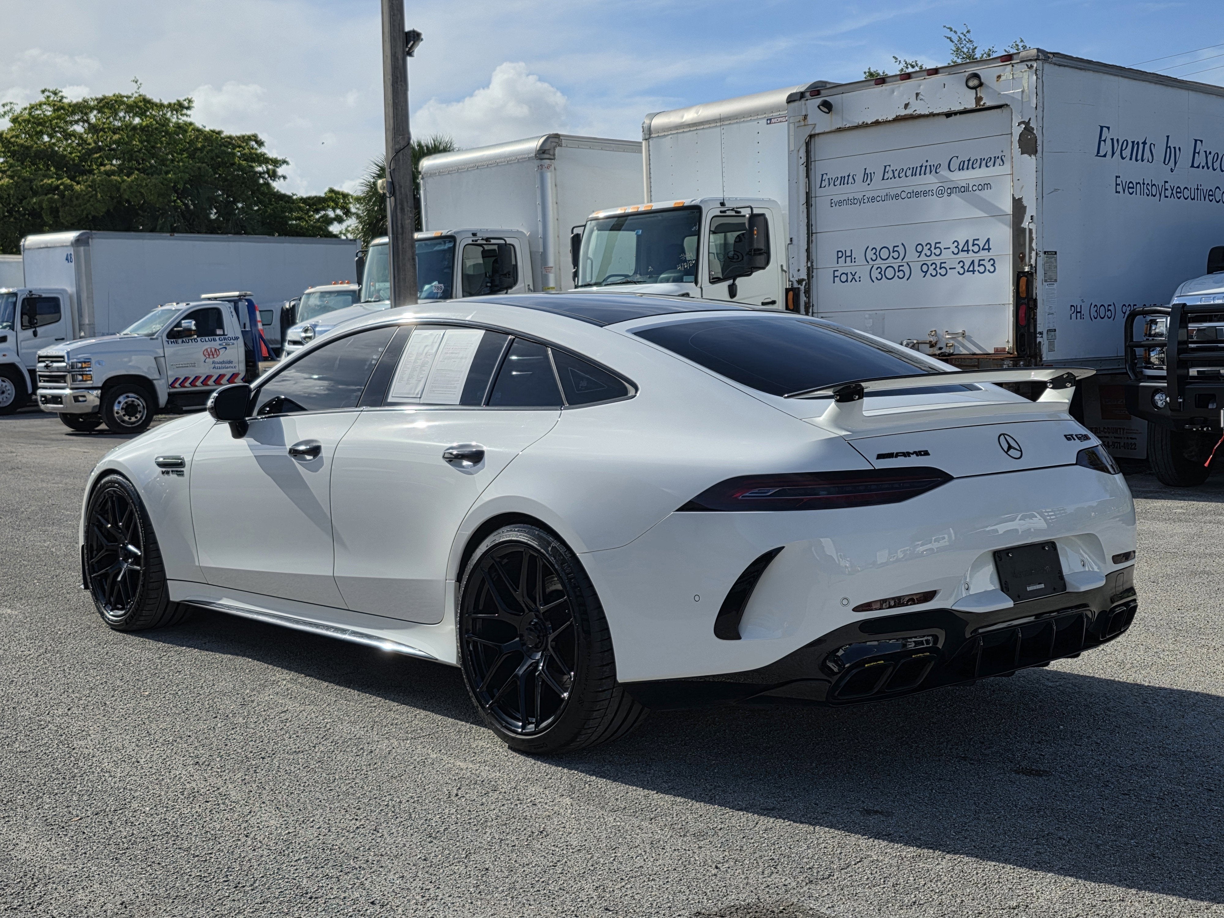 2021 Mercedes-Benz AMG® GT AMG® GT 63 S