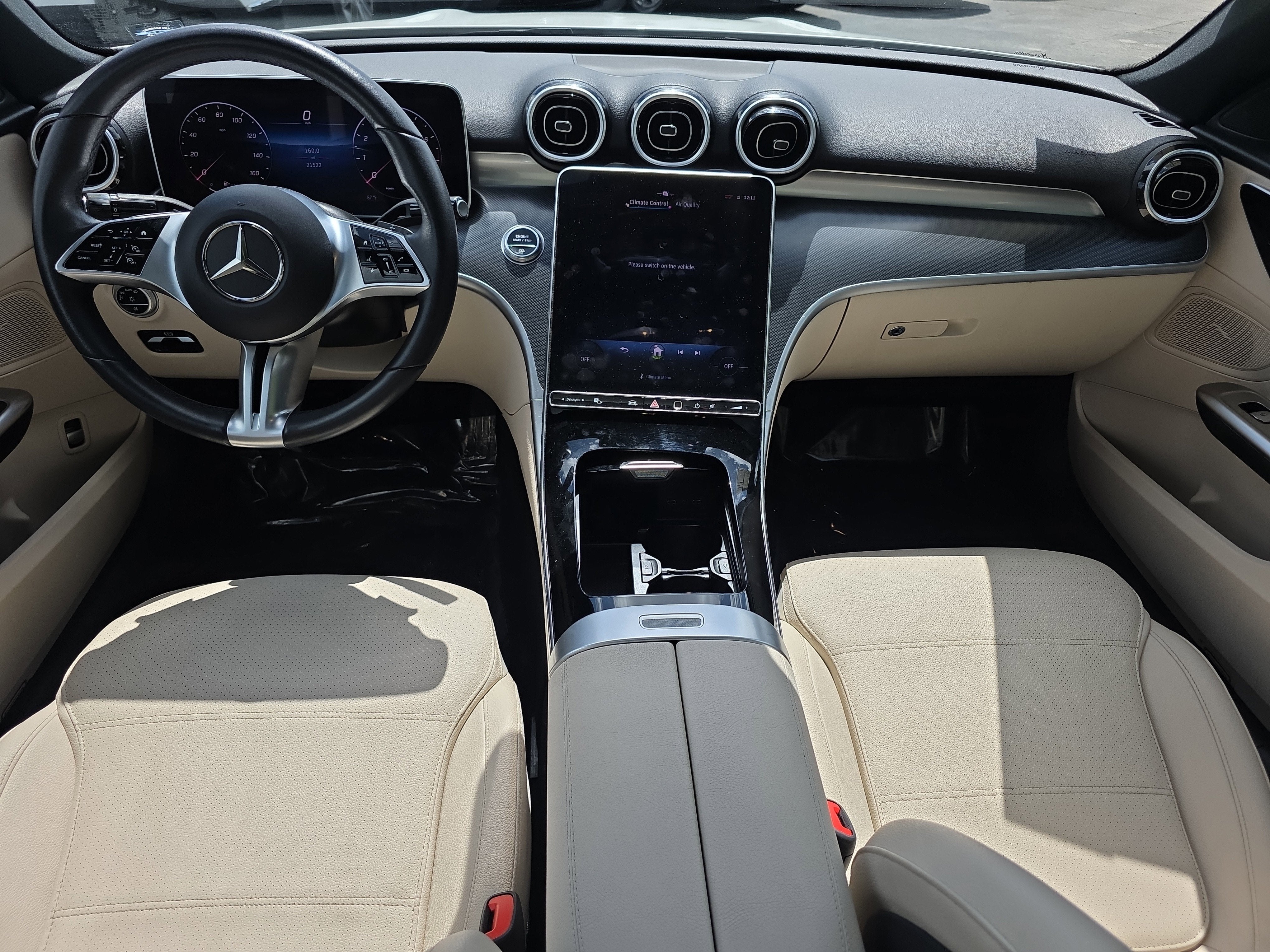 2025 Mercedes-Benz C-Class C 300