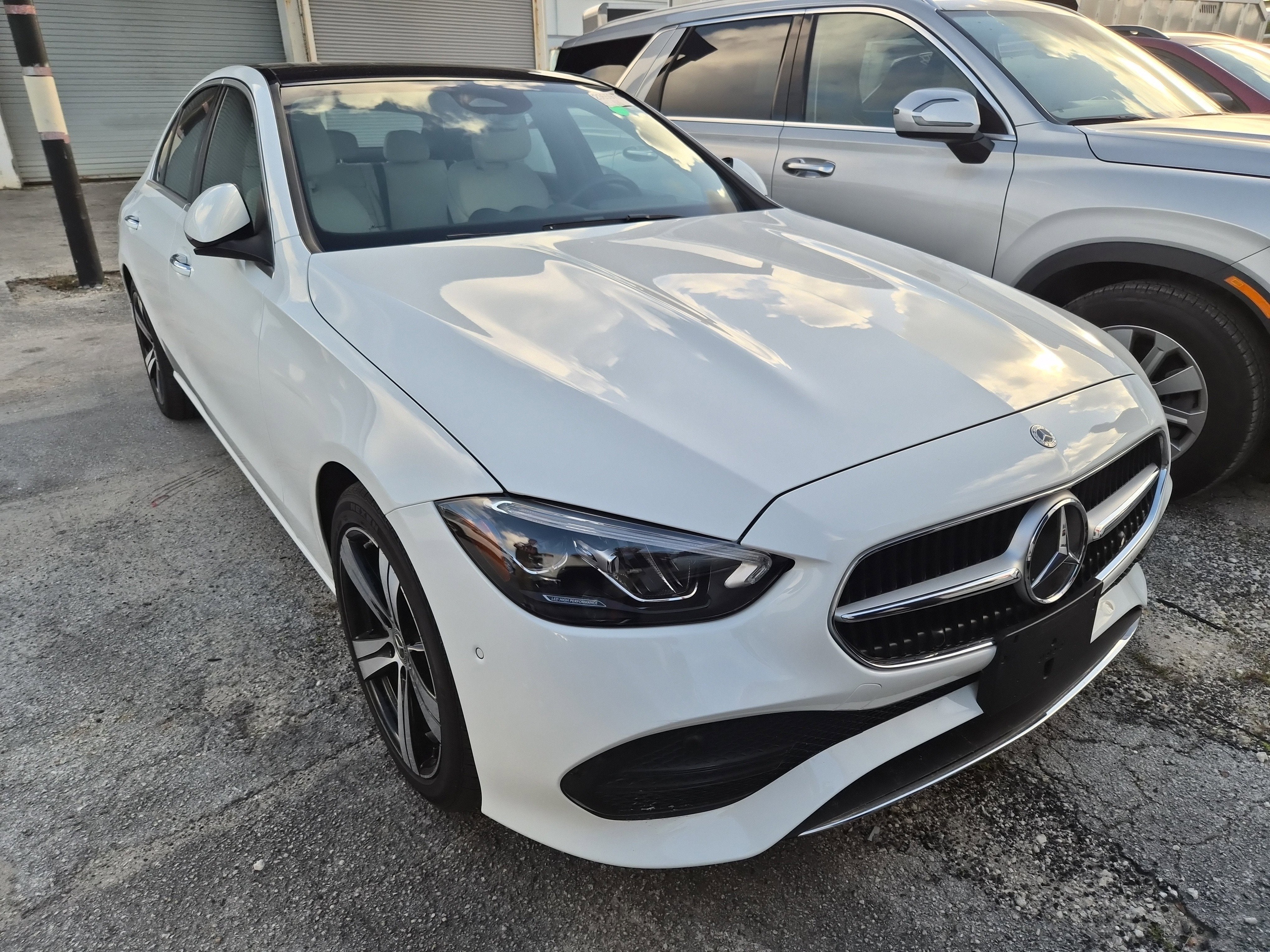 2025 Mercedes-Benz C-Class C 300