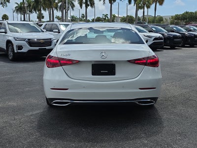 2025 Mercedes-Benz C-Class C 300