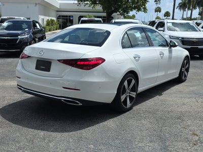 2025 Mercedes-Benz C-Class C 300