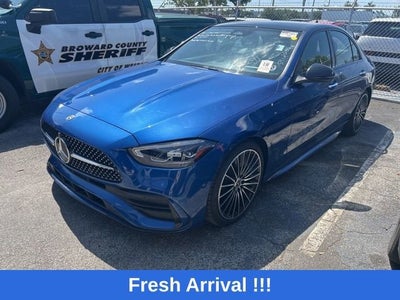 2022 Mercedes-Benz C-Class C 300