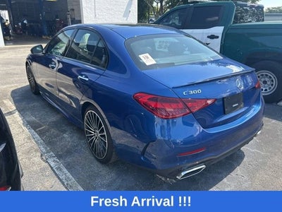 2022 Mercedes-Benz C-Class C 300