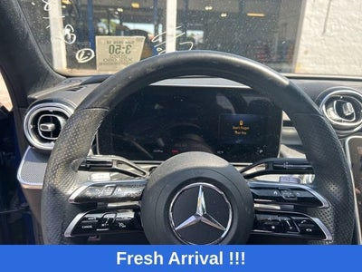 2022 Mercedes-Benz C-Class C 300
