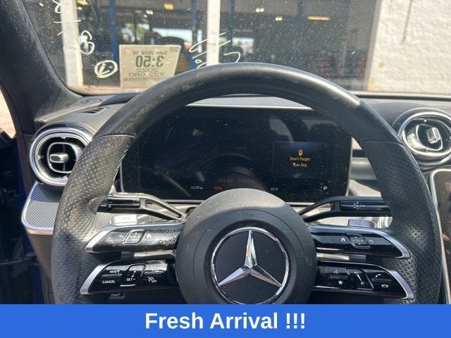 2022 Mercedes-Benz C-Class C 300