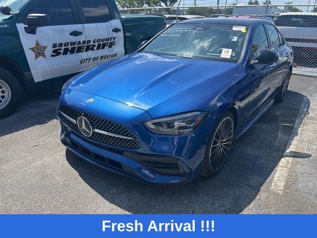 2022 Mercedes-Benz C-Class C 300