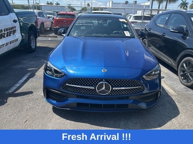 2022 Mercedes-Benz C-Class C 300