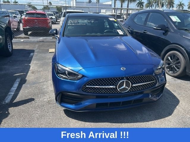 2022 Mercedes-Benz C-Class C 300