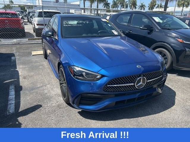 2022 Mercedes-Benz C-Class C 300