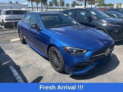 2022 Mercedes-Benz C-Class C 300