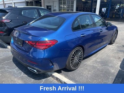 2022 Mercedes-Benz C-Class C 300