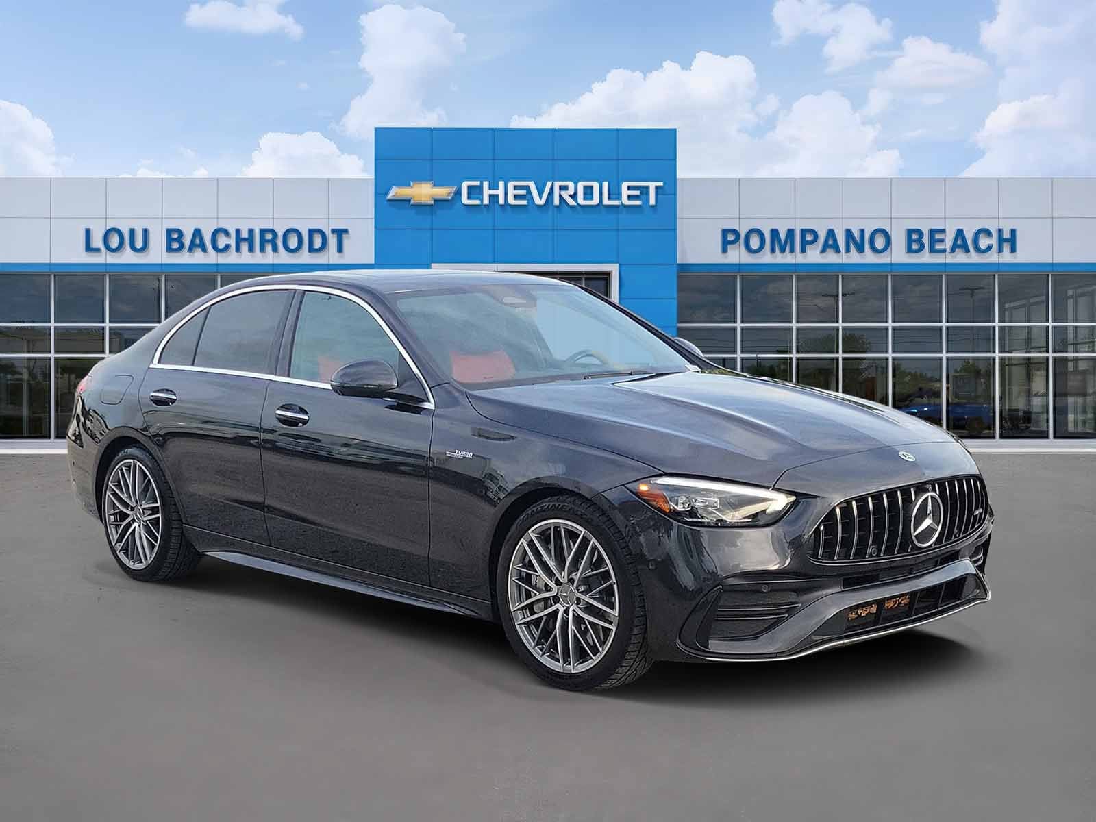 2023 Mercedes-Benz C-Class