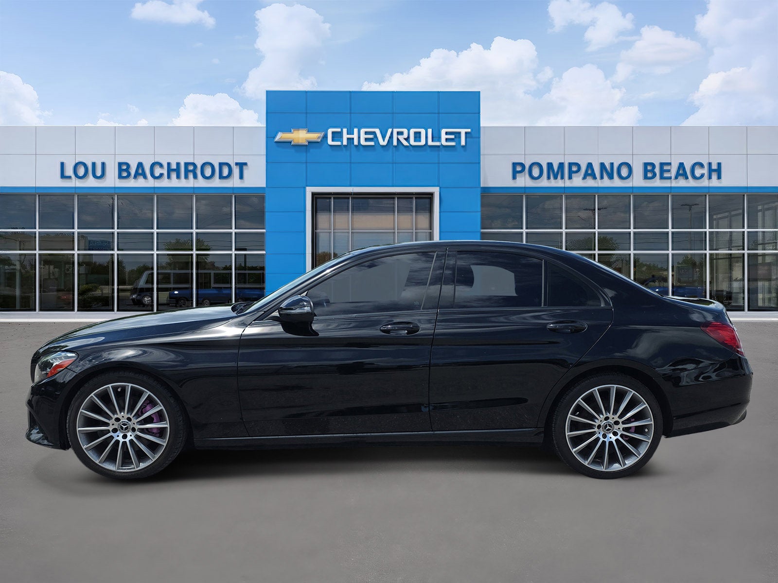 2021 Mercedes-Benz C-Class C 300