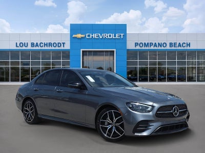 2023 Mercedes-Benz E-Class E 450