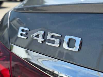 2023 Mercedes-Benz E-Class E 450