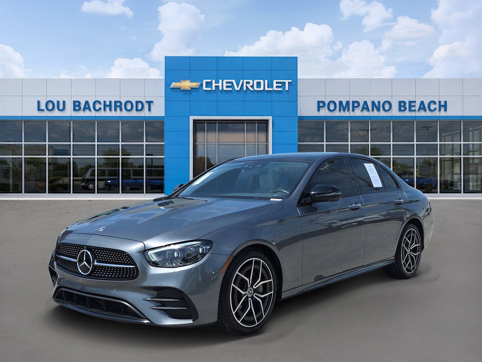 2023 Mercedes-Benz E-Class E 450