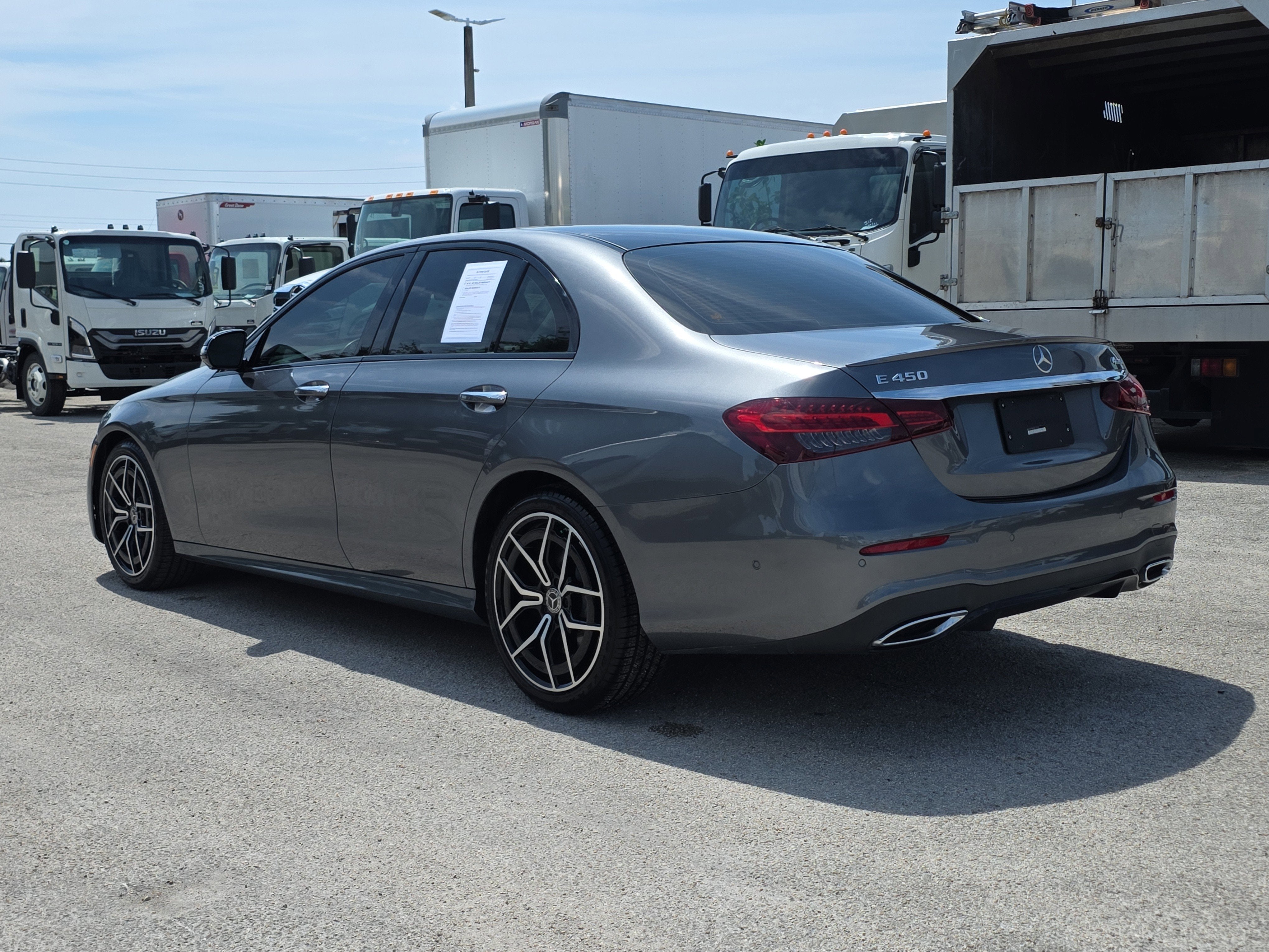 2023 Mercedes-Benz E-Class E 450