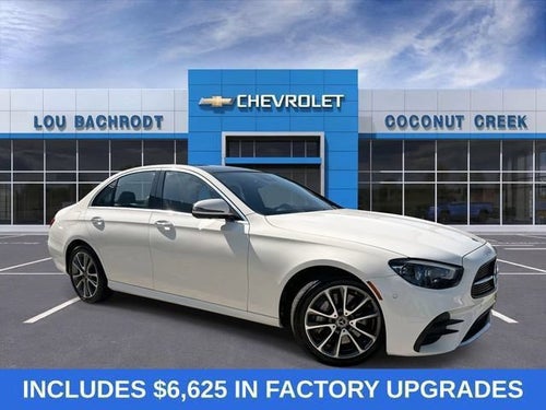2023 Mercedes-Benz E-Class E 350
