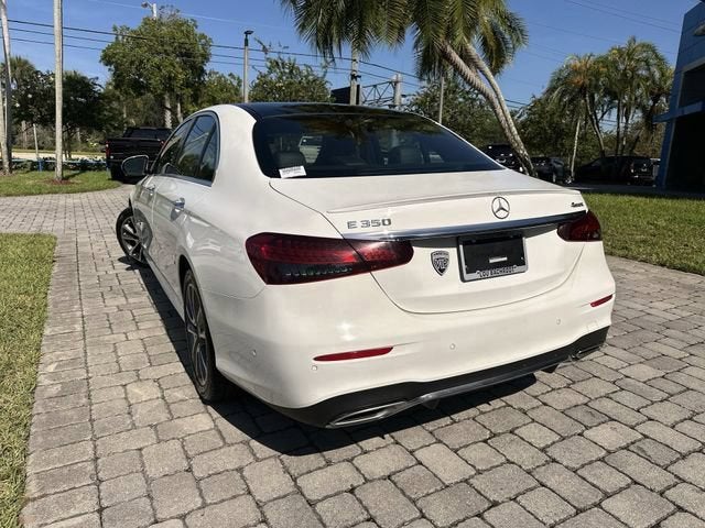 2023 Mercedes-Benz E-Class E 350