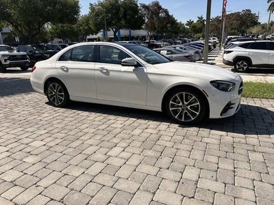 2023 Mercedes-Benz E-Class E 350