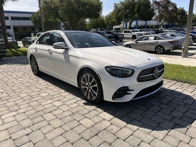 2023 Mercedes-Benz E-Class E 350