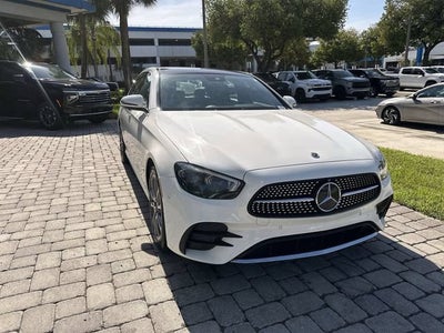 2023 Mercedes-Benz E-Class E 350