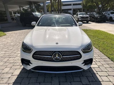 2023 Mercedes-Benz E-Class E 350